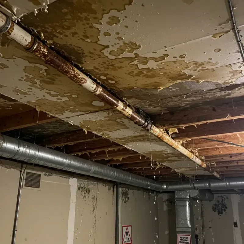 Ceiling Water Damage Repair in Logan County, CO