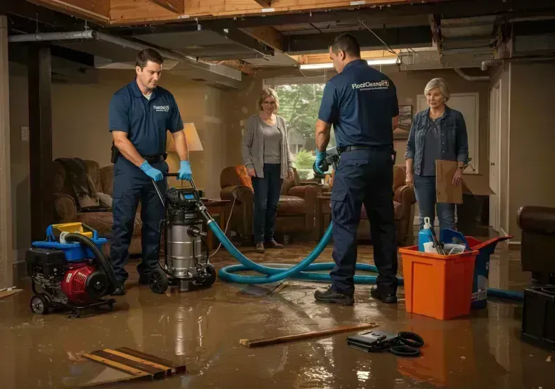 Basement Water Extraction and Removal Techniques process in Logan County, CO