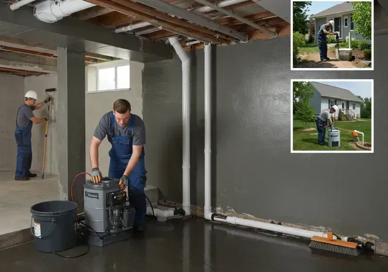 Basement Waterproofing and Flood Prevention process in Logan County, CO